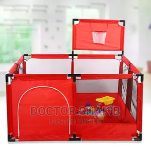 New Baby Playpen for Safety and Fun