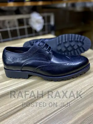 Original Clarks Leather Oxford Shoes