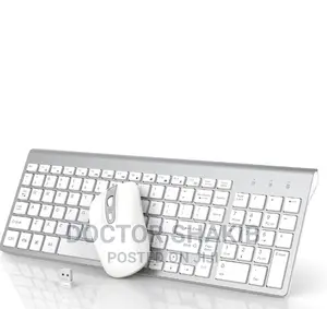 2 in 1 Wireless Keyboard and Mouse Combo