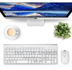 2 in 1 Wireless Keyboard and Mouse Combo