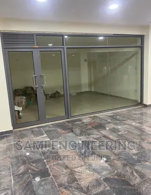 Aluminum Shop Front Door
