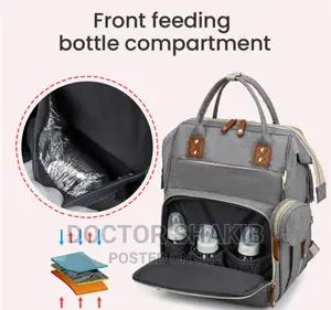 Multifunction Mummy Diaper Bag