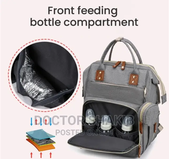 Multifunction Mummy Diaper Bag