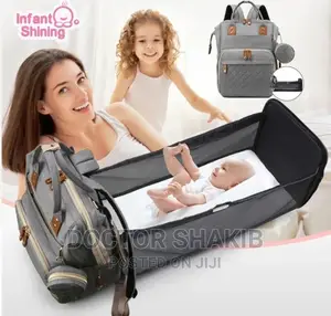 Multifunction Mummy Diaper Bag