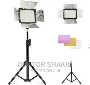 Professional Photo and Video Rechargeable Led Light Kit