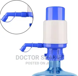 Water Bottle Manual Pump Dispenser