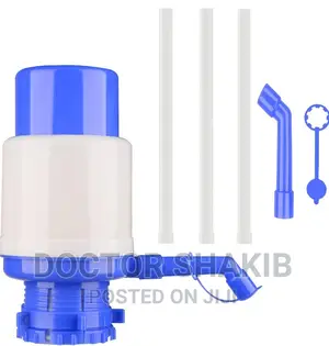 Water Bottle Manual Pump Dispenser