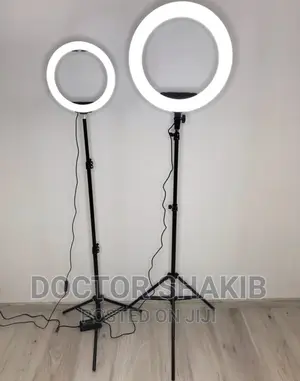 12inch Beauty Pro Led Ring Light With Stand and Phone Holder