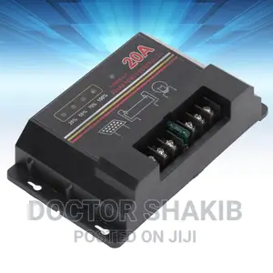 20A Solar Charge Regulator