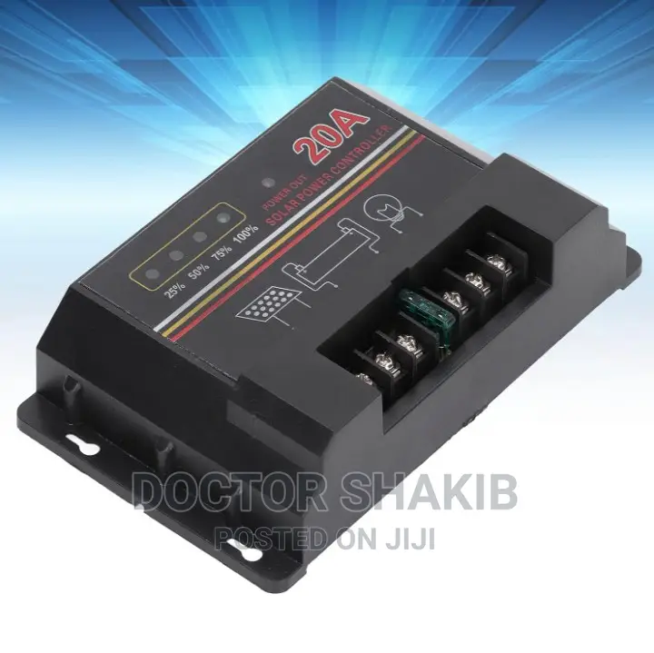 20A Solar Charge Regulator