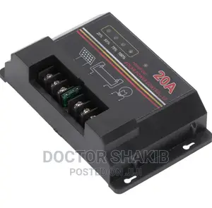 20A Solar Charge Regulator