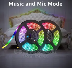 5m RGB Led Waterproof Strip Lights