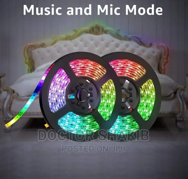 5m RGB Led Waterproof Strip Lights
