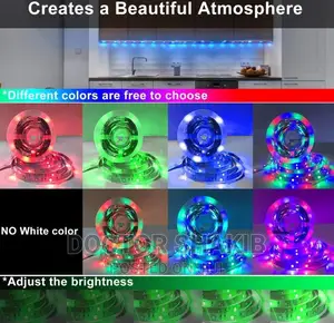 5m RGB Led Waterproof Strip Lights