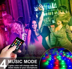 5m RGB Led Waterproof Strip Lights