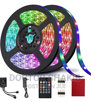 5m RGB Led Waterproof Strip Lights