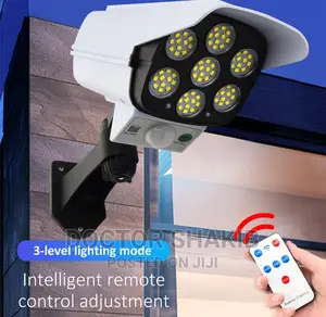 Luminaria Solar Motion Sensor Light
