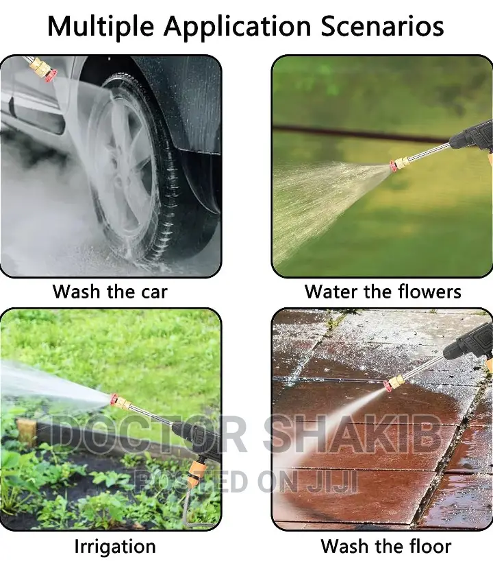 High Strength Cordless Pressure Car Washer