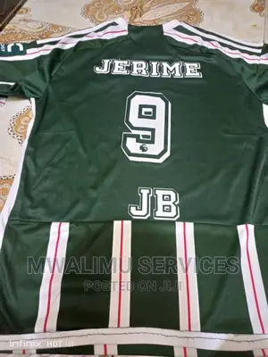 Jerseys Sticker Labelling
