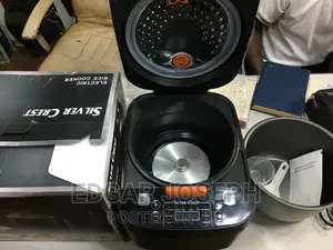 5L Rice Cooker Silver Crest