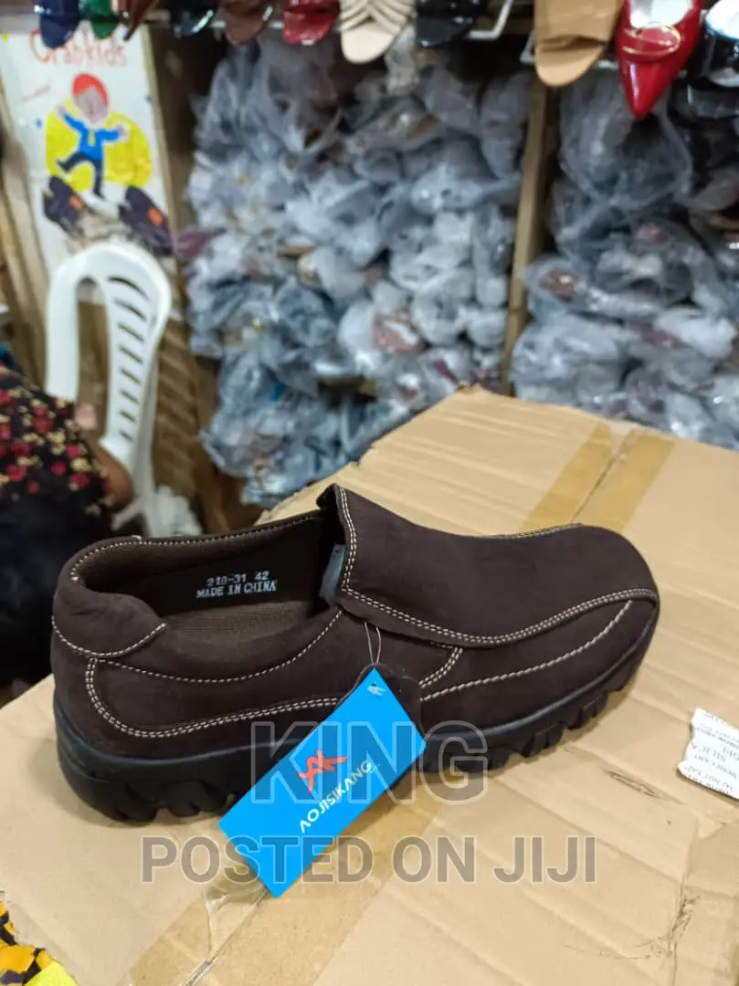 Men's Leather Loafers