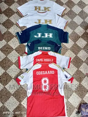Jerseys Sticker Labelling