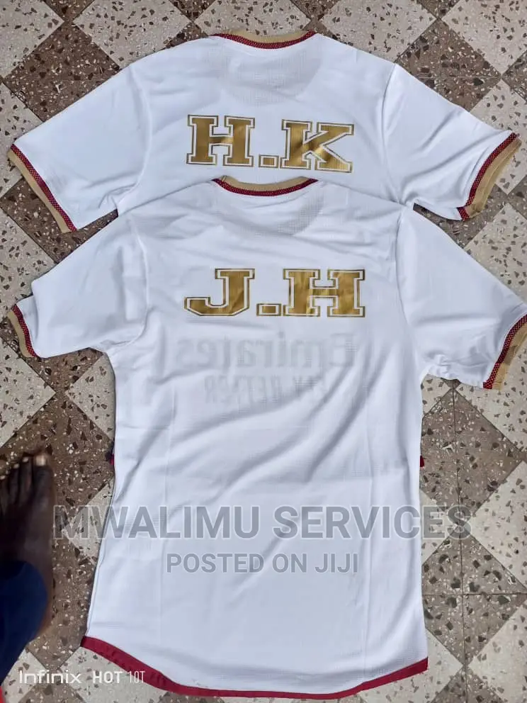 Jerseys Sticker Labelling