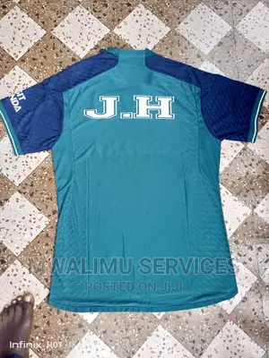Jerseys Sticker Labelling