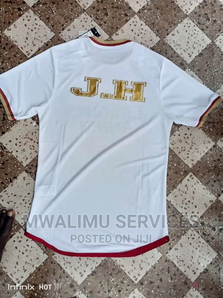Jerseys Sticker Labelling