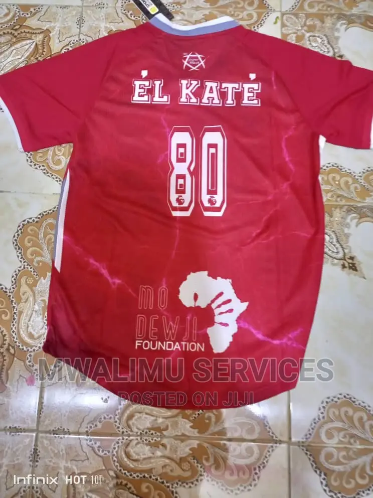 Jerseys Sticker Labelling