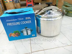 GENERIC 20litres Ordinary Pressure Cookers \\ Aluminium/32cm