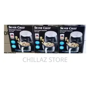 6.0L Silver Crest Air Fryer.