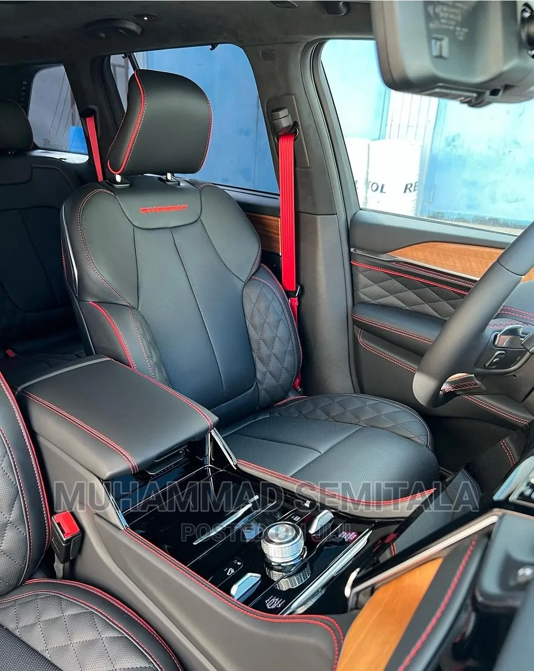 Car Interior Tuning