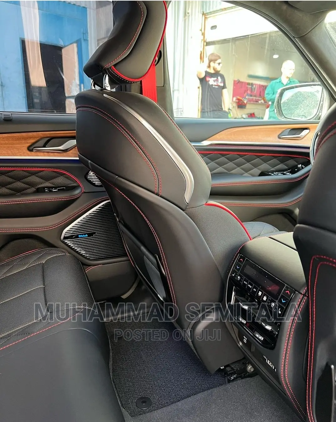 Car Interior Tuning