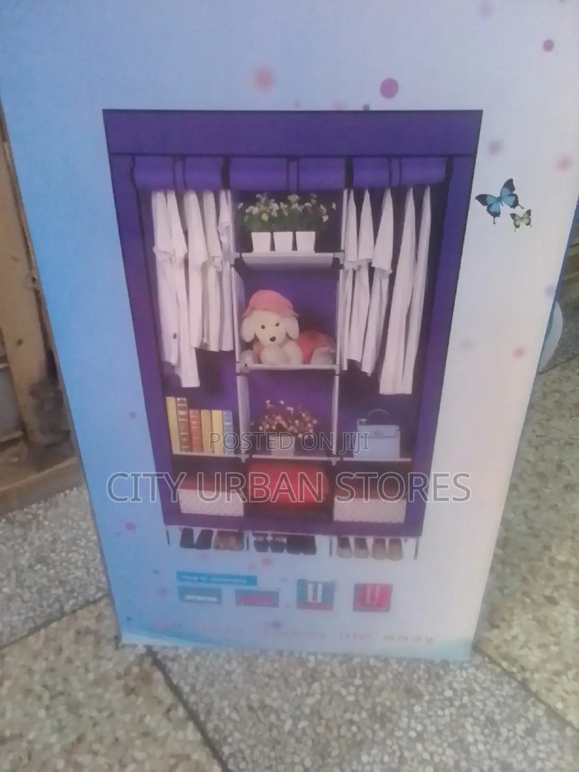 Dr Cozy Wood Wardrobe