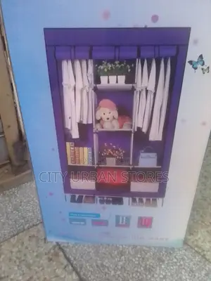 Dr Cozy Wood Wardrobe