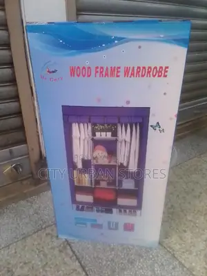 Dr Cozy Wood Wardrobe