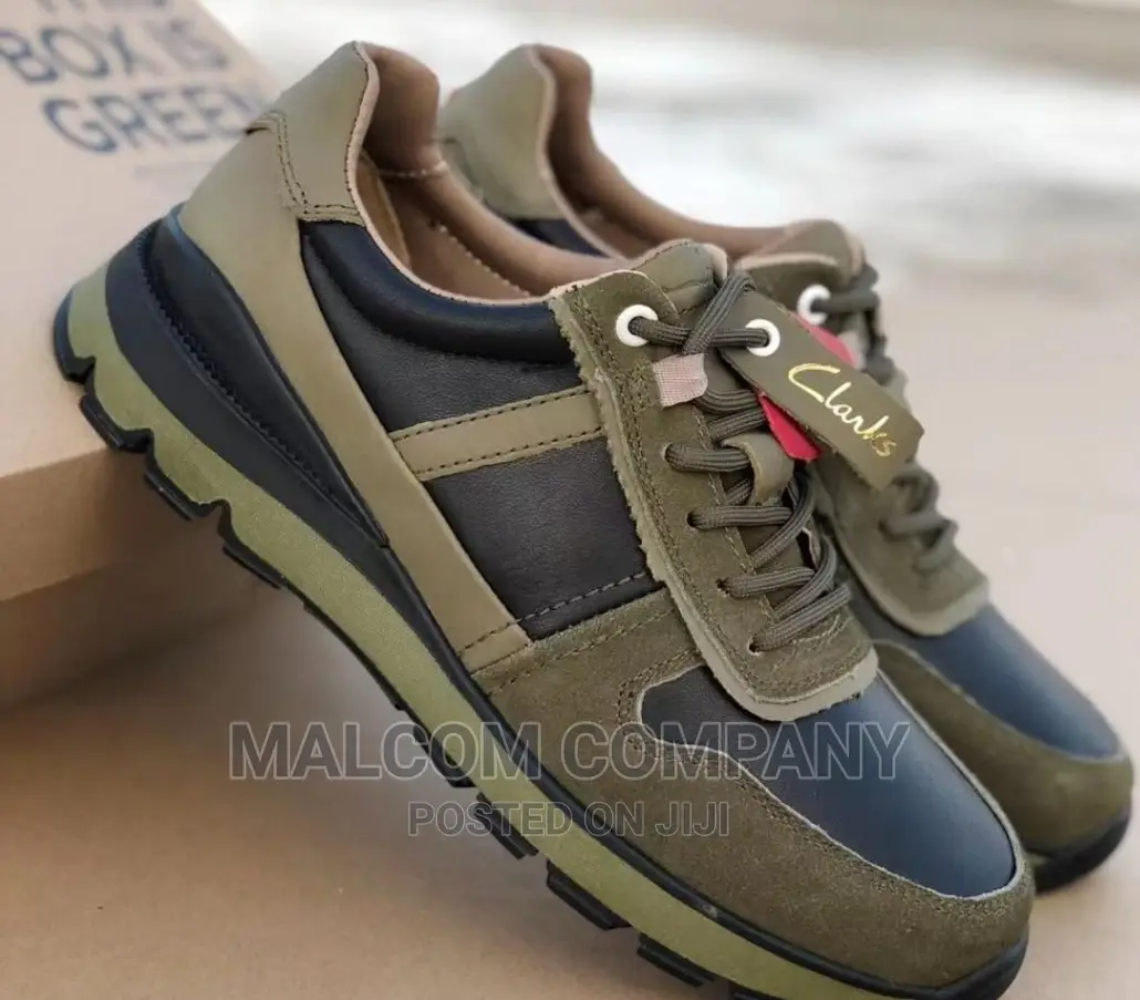 Ecco Men Shoes Leather Type