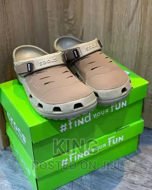 Leather Crocs on Discount