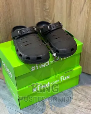 Leather Crocs on Discount