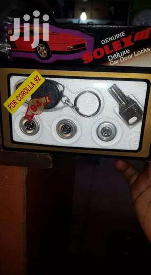 Solex New Door Locks.