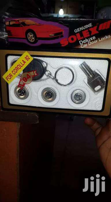 Solex New Door Locks.
