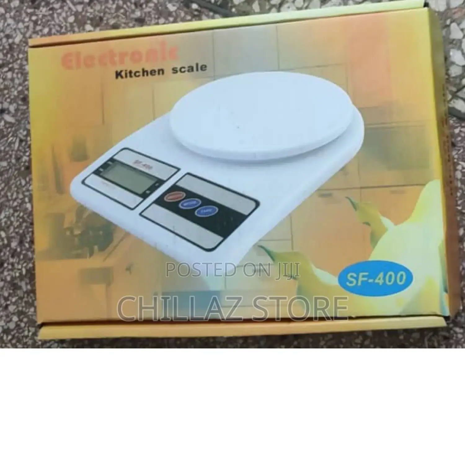 Electric Kitchen Scale.