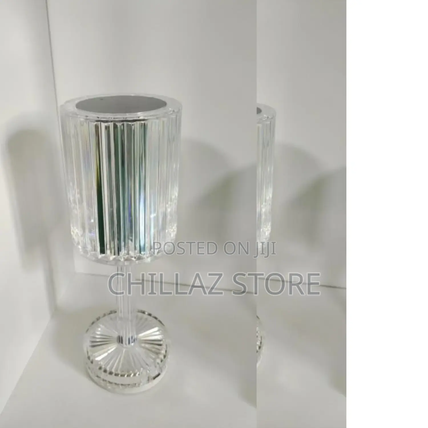 Crystal Table Lamp.