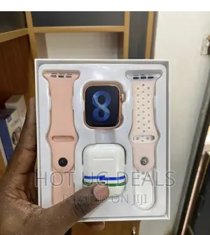 Androil Smart Watch Smart Watch With Bluetooth Earbuds