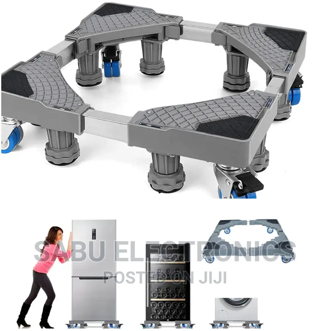 Movable Stand for Fridge , Washing Machine, AC Etc