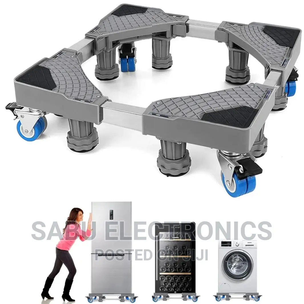 Movable Stand for Fridge , Washing Machine, AC Etc