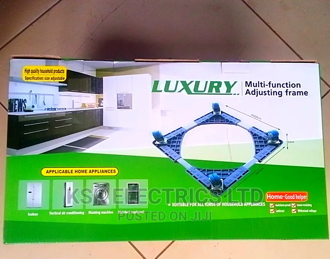 Adjustable Fridge Stand With Wheels Price in Pakistan