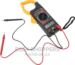 Digital Clamp Meter for Resistance Measurement
