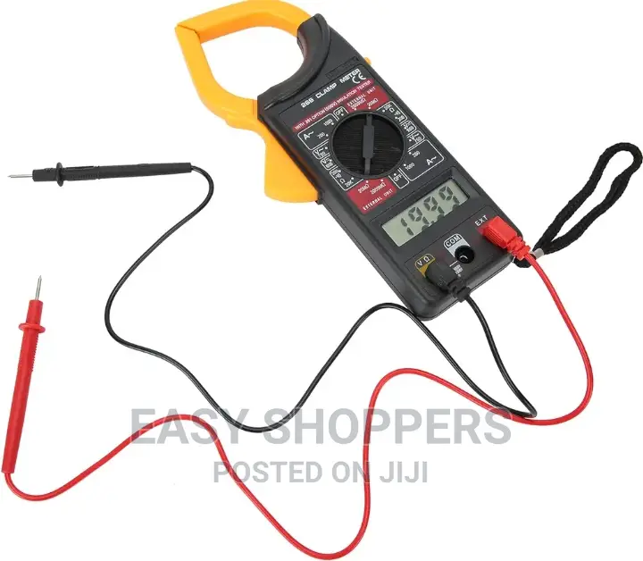 Digital Clamp Meter for Resistance Measurement